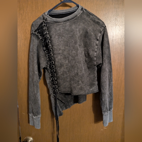 Survivalist Laced Sweater - Picture 2 of 6